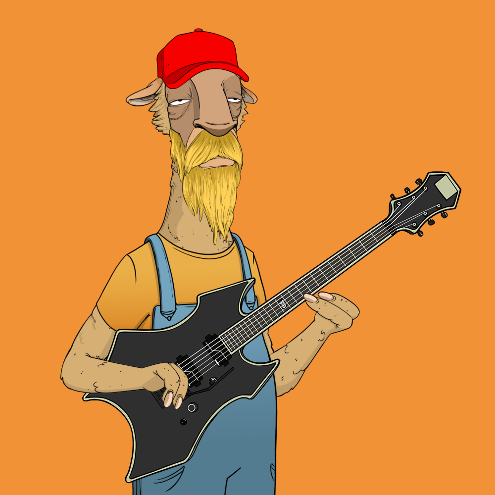 Jammin' Alpacas #5529