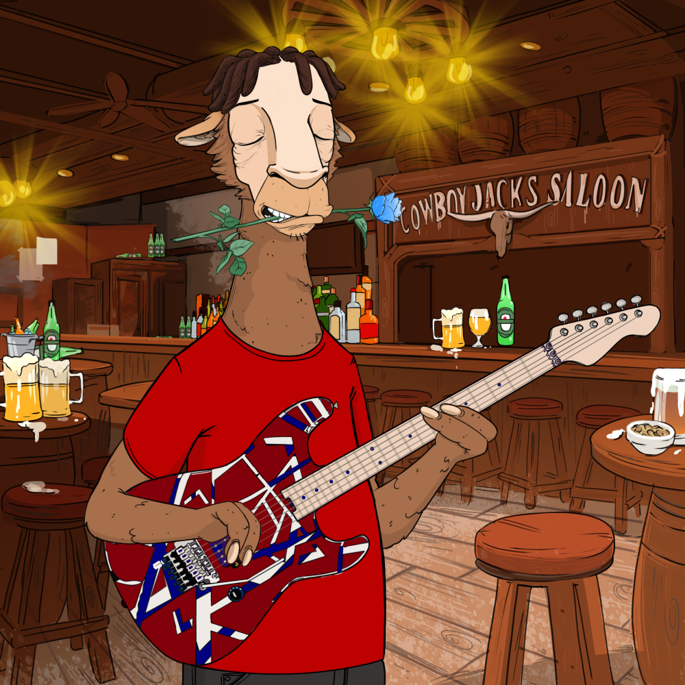 Jammin' Alpacas #553