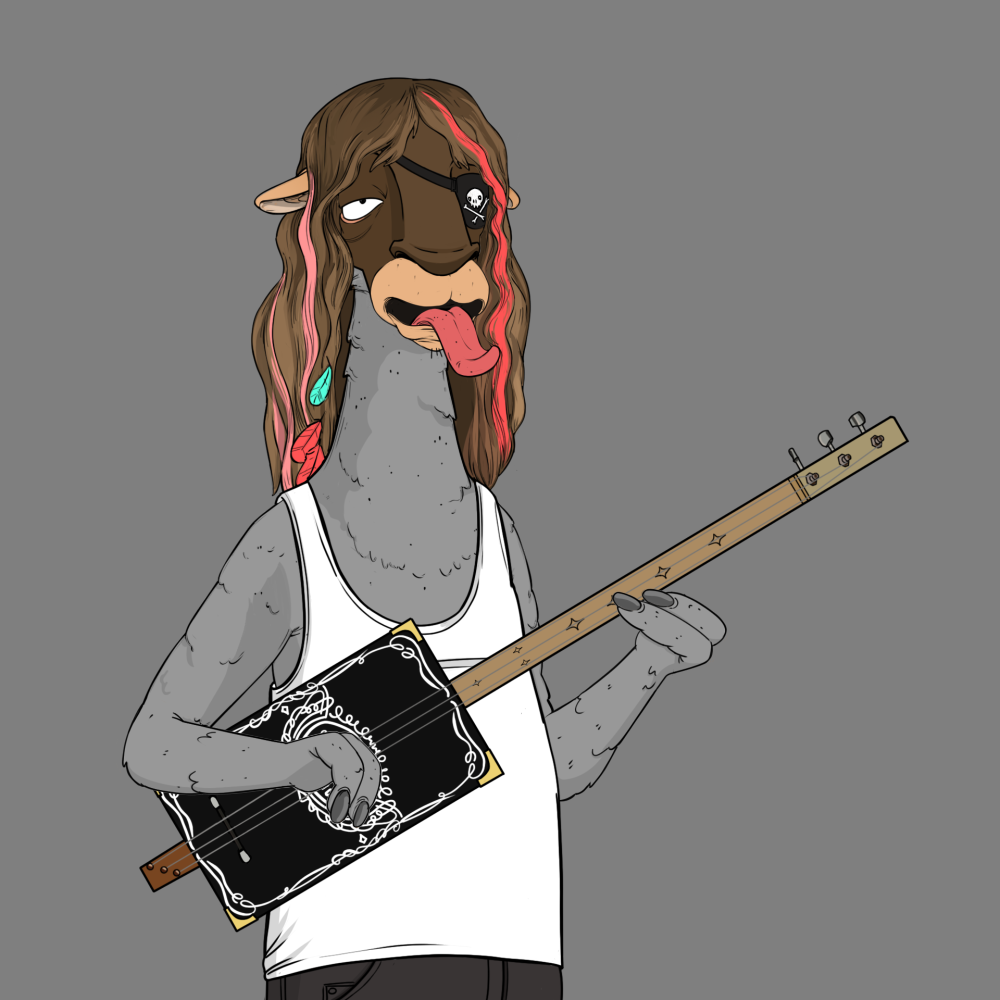 Jammin' Alpacas #5536