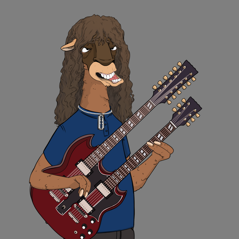 Jammin' Alpacas #5537
