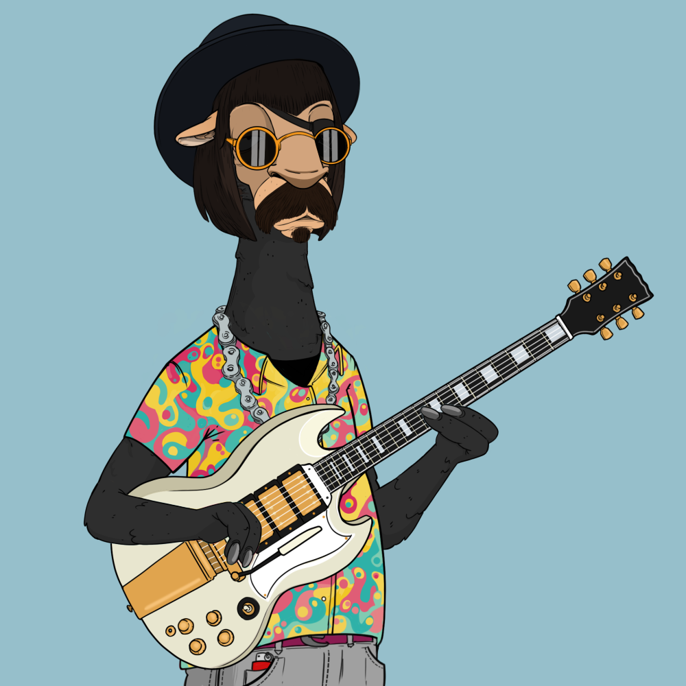 Jammin' Alpacas #5542