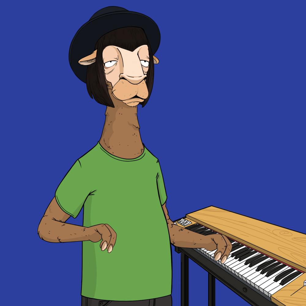 Jammin' Alpacas #5544