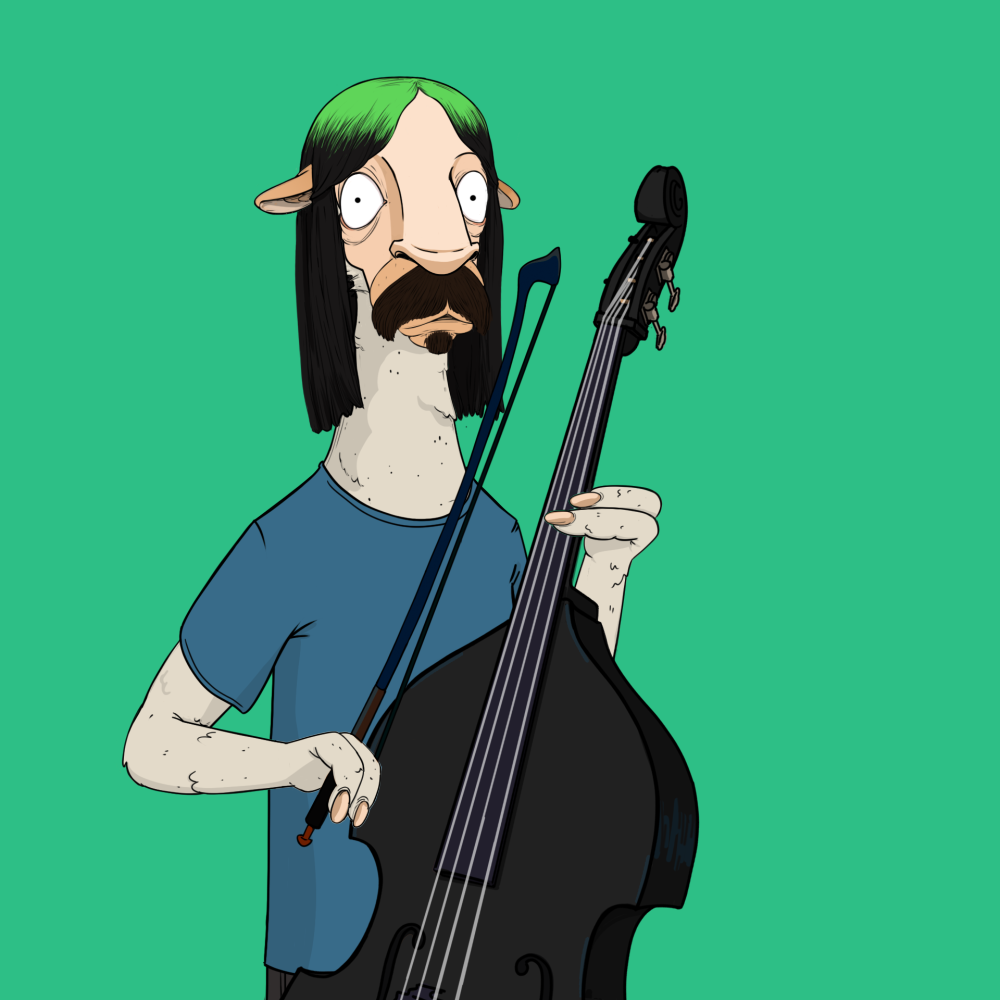 Jammin' Alpacas #5545