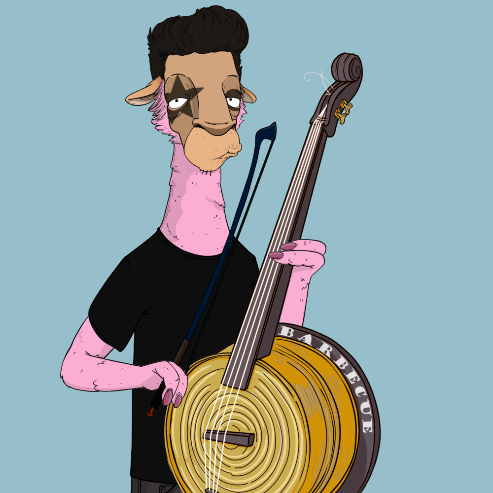 Jammin' Alpacas #5548