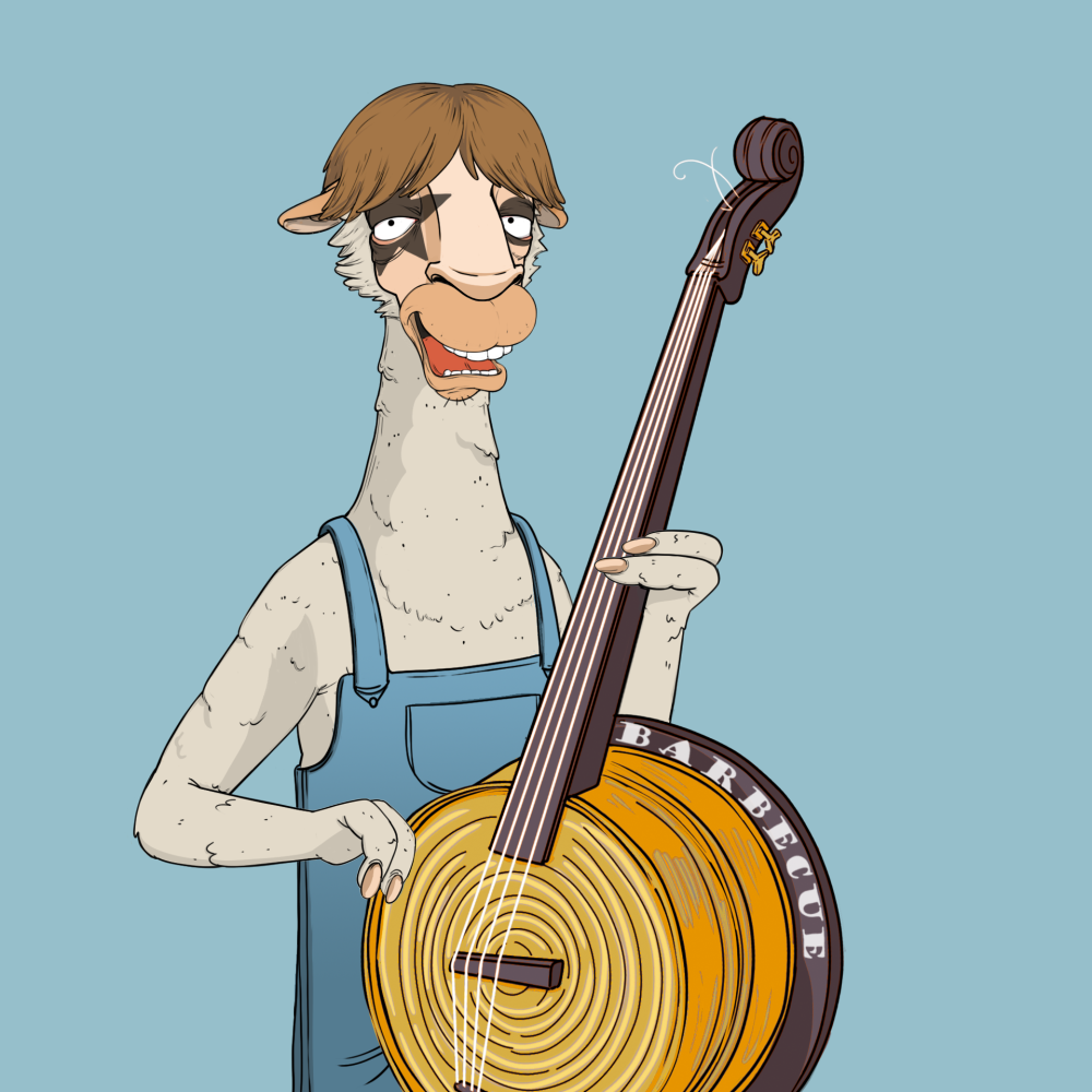 Jammin' Alpacas #5549