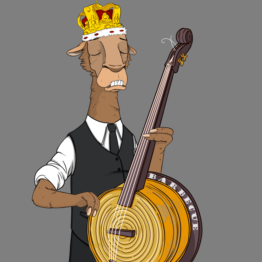 Jammin' Alpacas #5551
