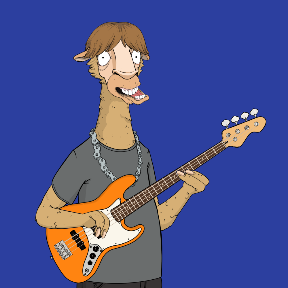 Jammin' Alpacas #5554