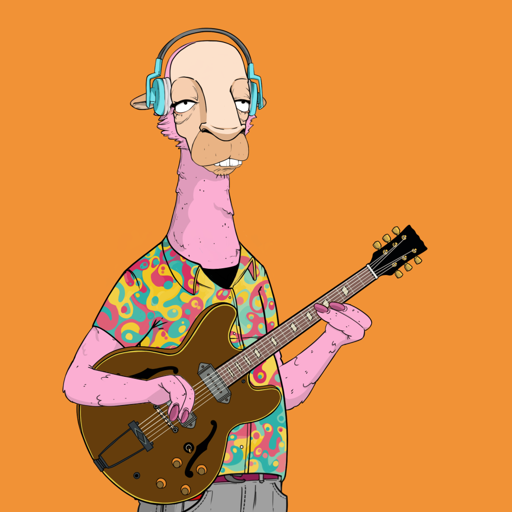 Jammin' Alpacas #5555