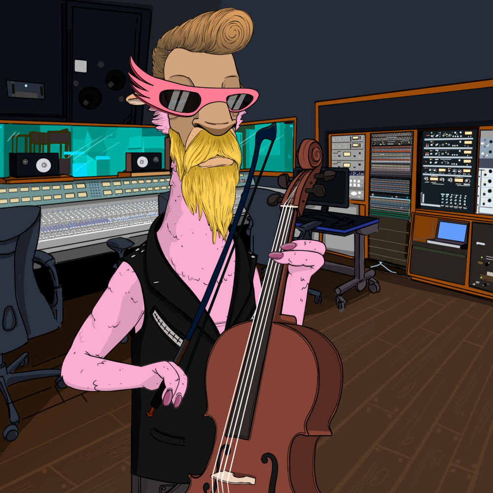 Jammin' Alpacas #5559