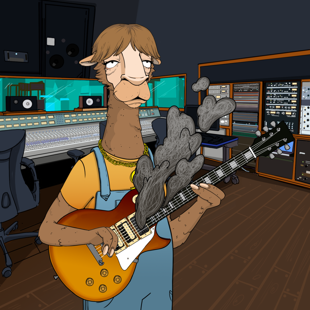 Jammin' Alpacas #5568