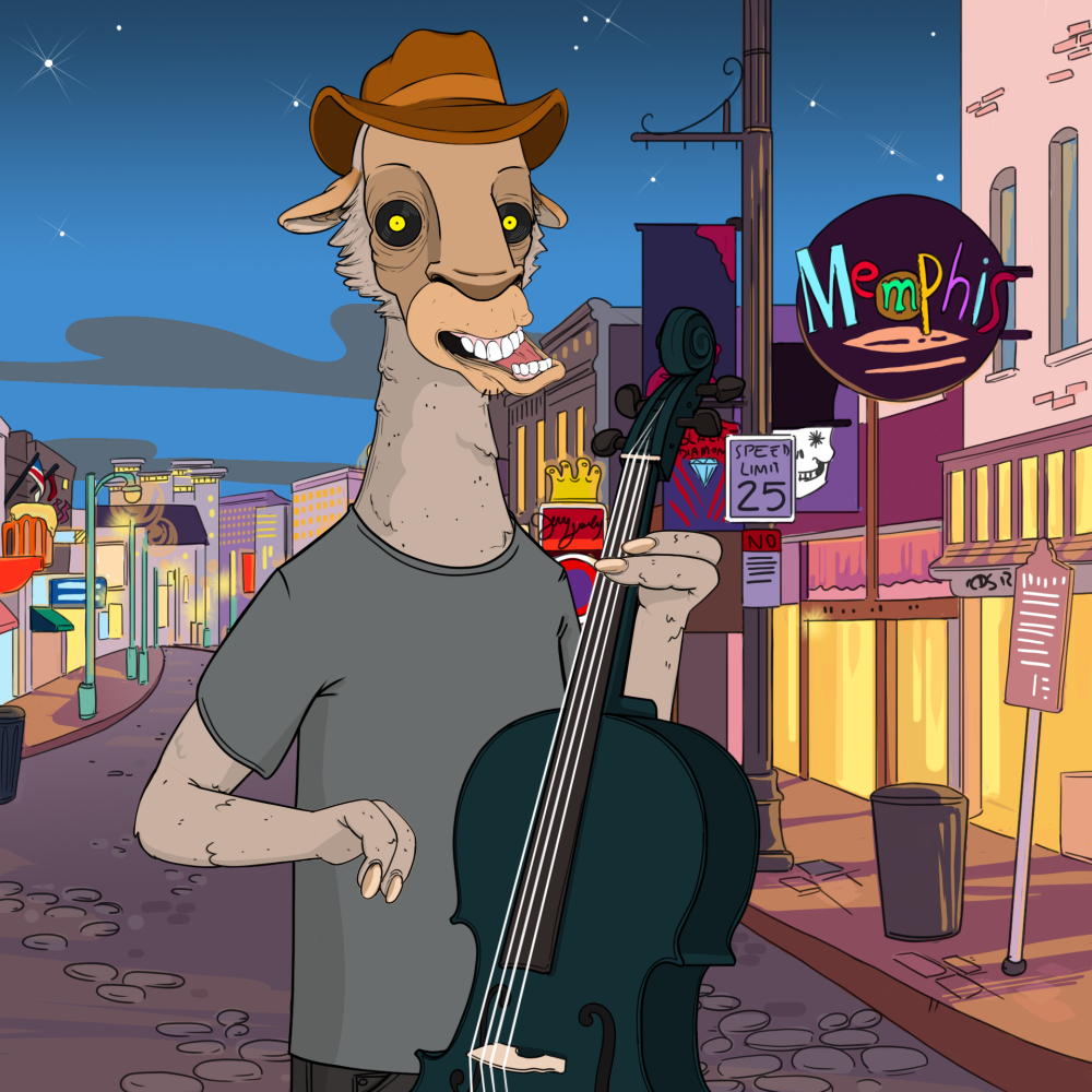 Jammin' Alpacas #5574