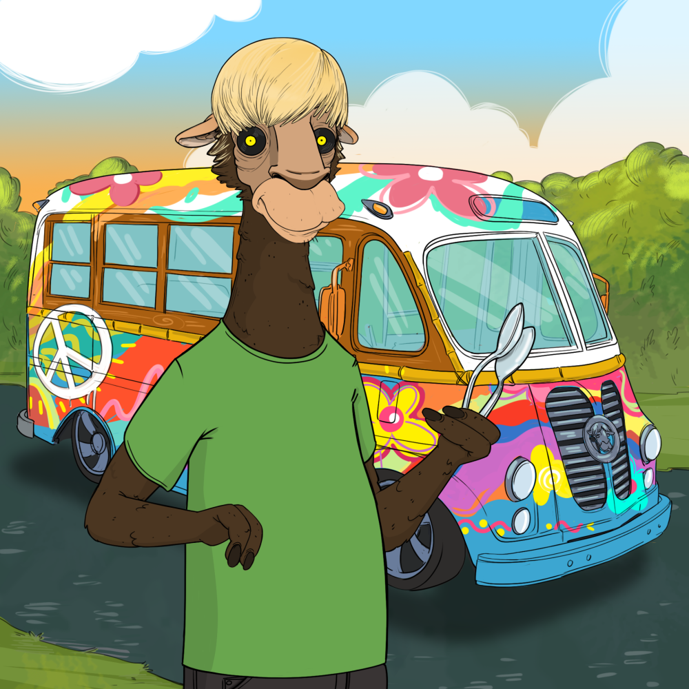 Jammin' Alpacas #5576