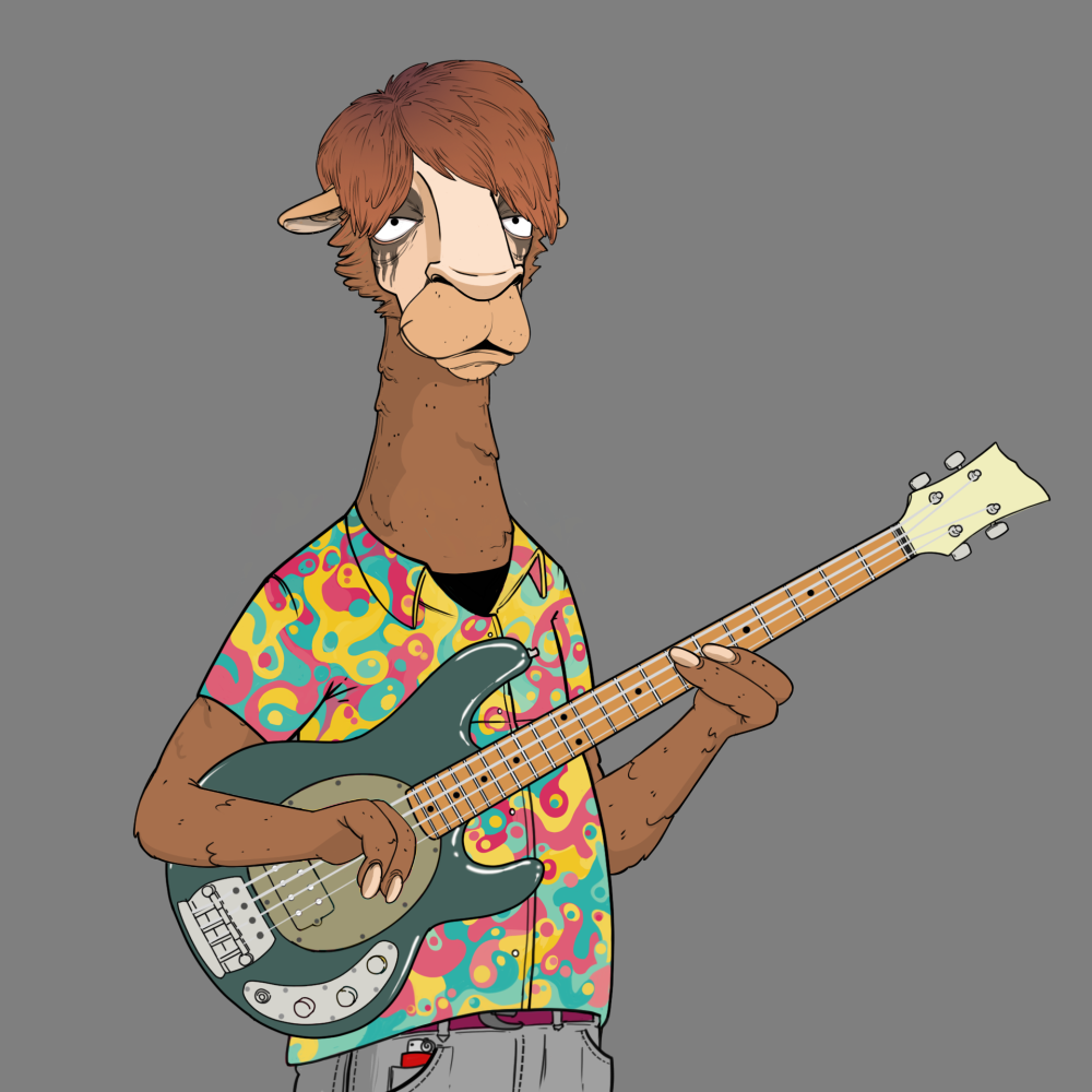 Jammin' Alpacas #5578