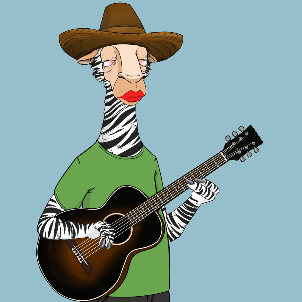 Jammin' Alpacas #5581