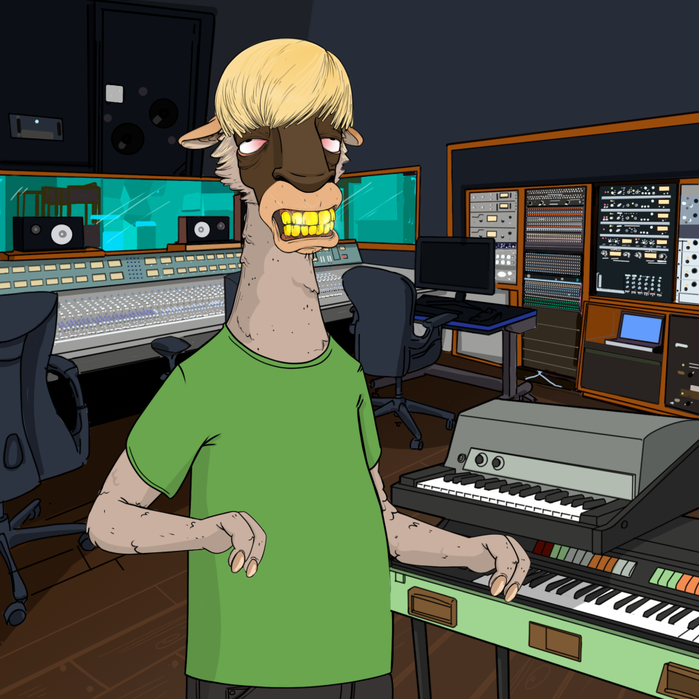 Jammin' Alpacas #5582