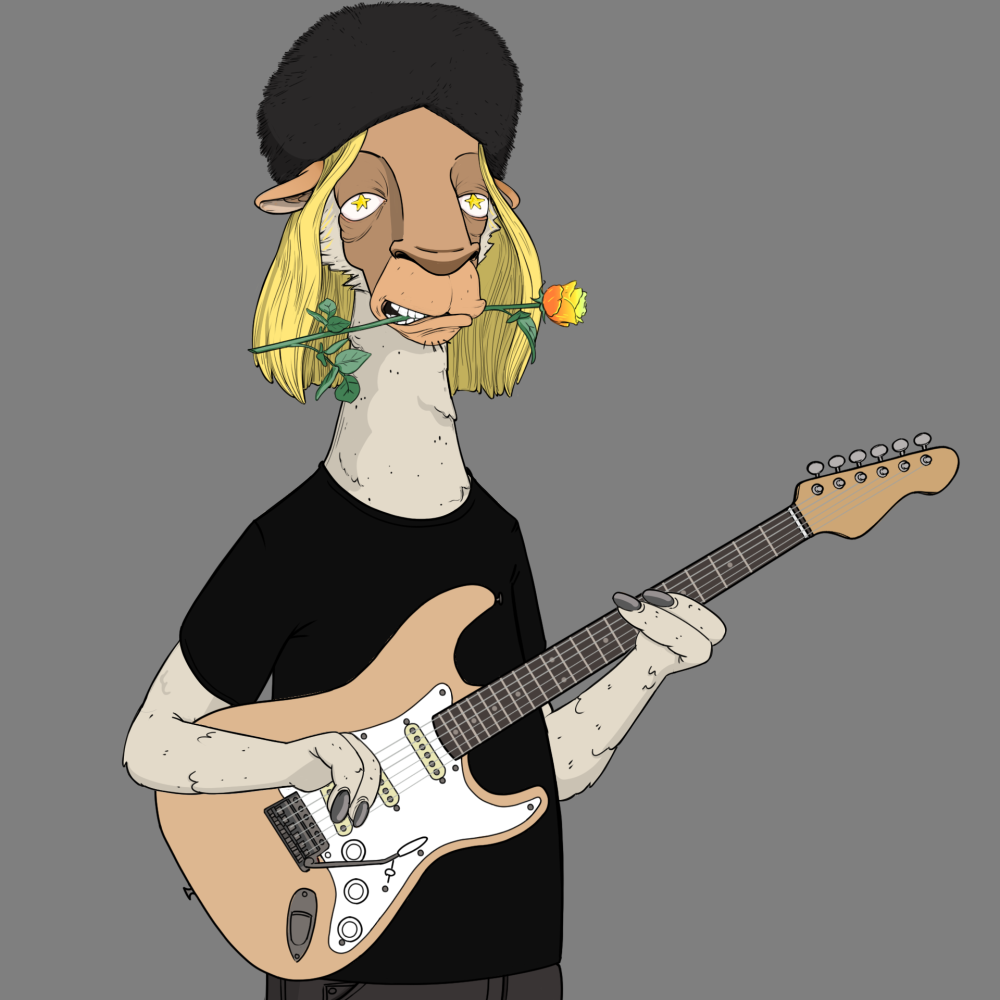 Jammin' Alpacas #5584