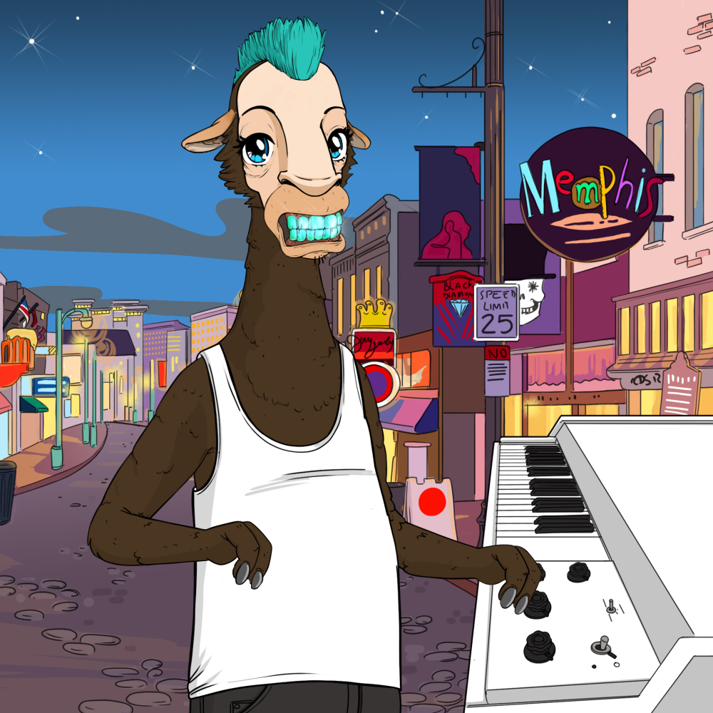 Jammin' Alpacas #5588