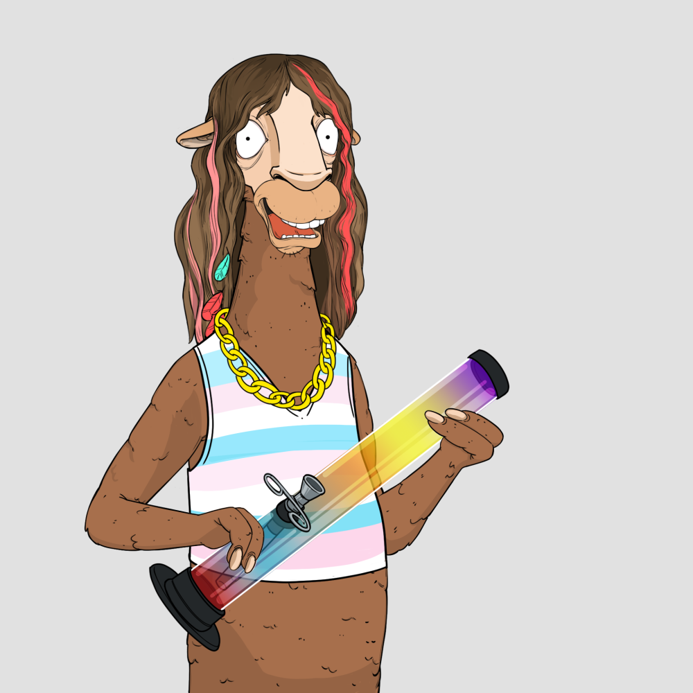 Jammin' Alpacas #5589