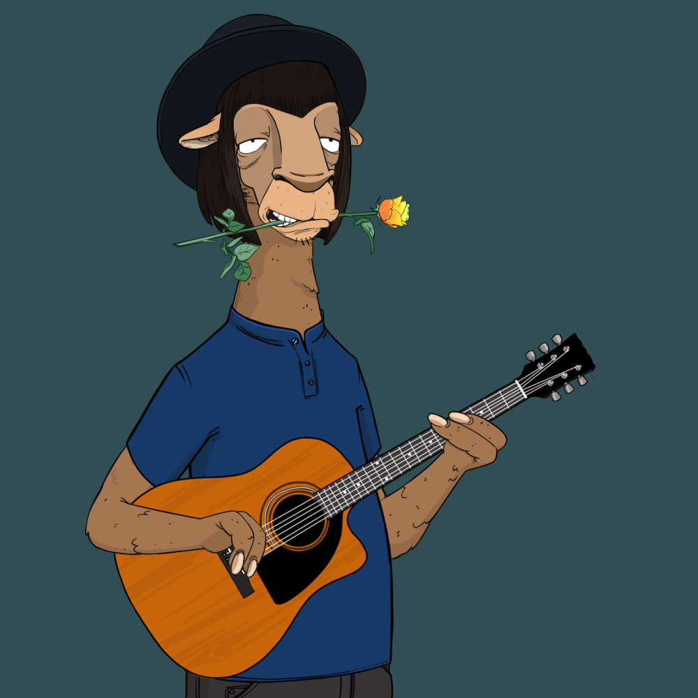 Jammin' Alpacas #5592
