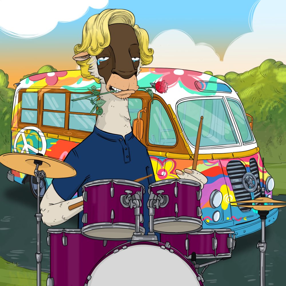 Jammin' Alpacas #5593