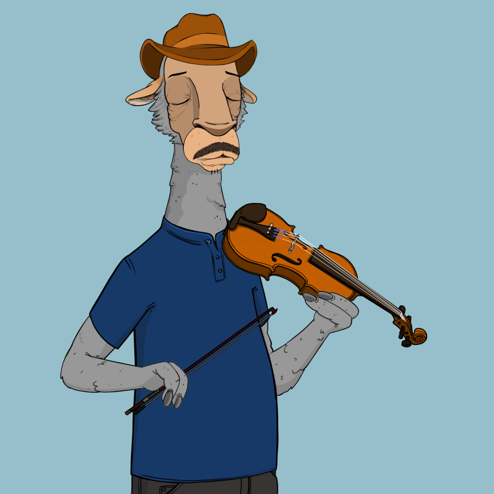 Jammin' Alpacas #5594