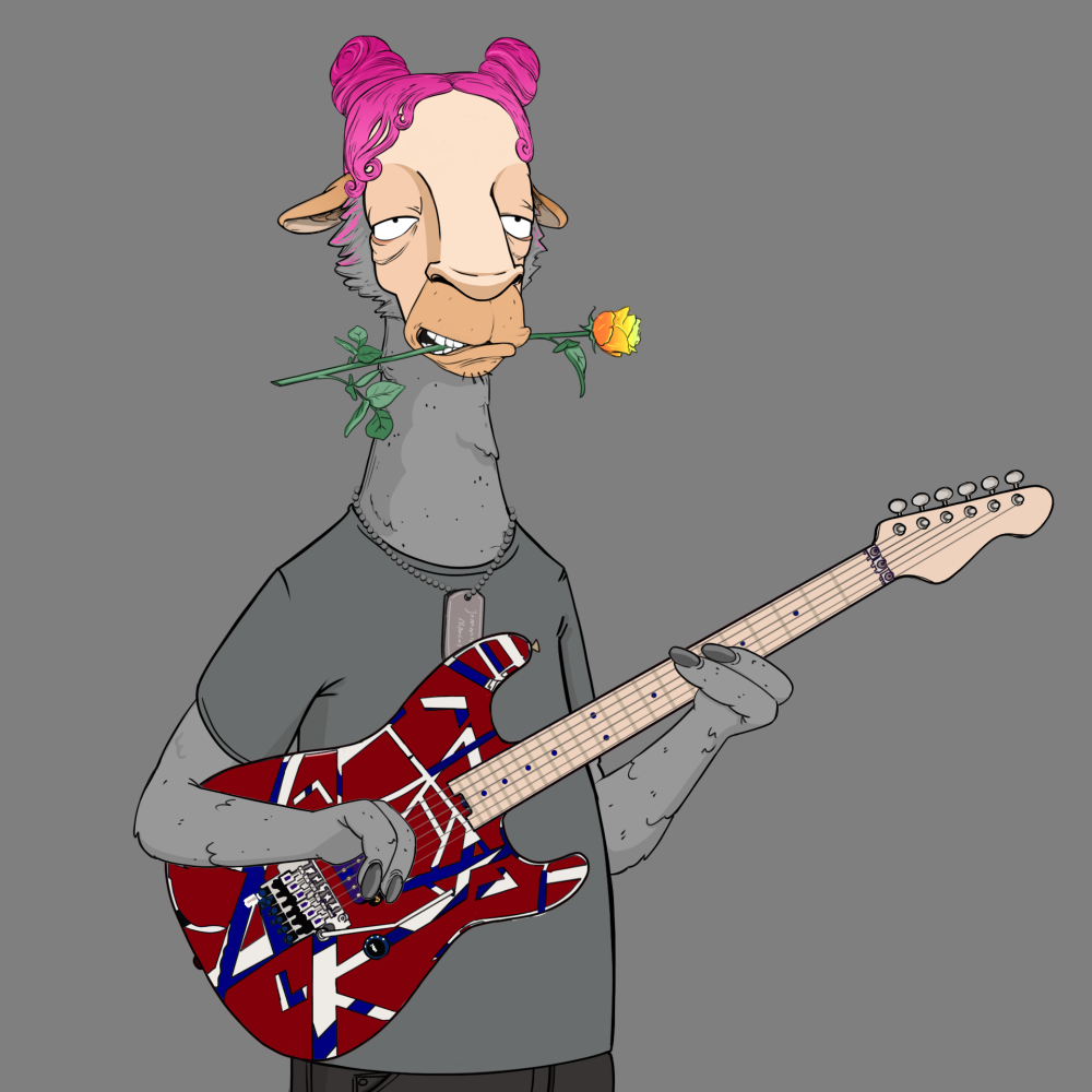 Jammin' Alpacas #5595