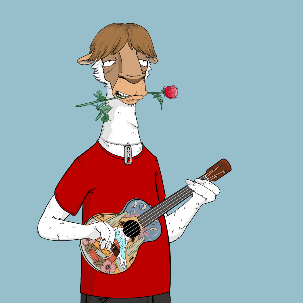 Jammin' Alpacas #5596