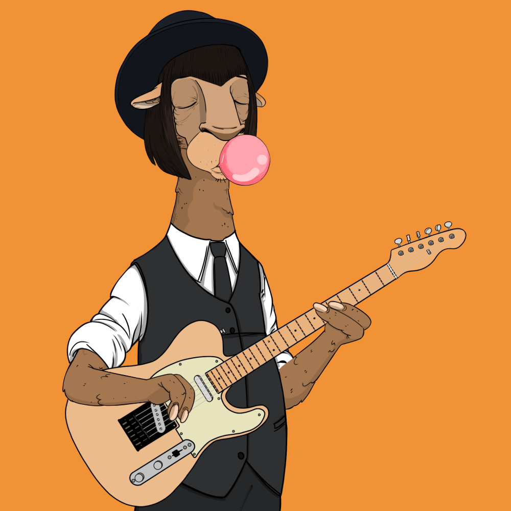 Jammin' Alpacas #5599