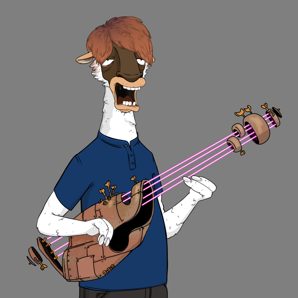 Jammin' Alpacas #5605