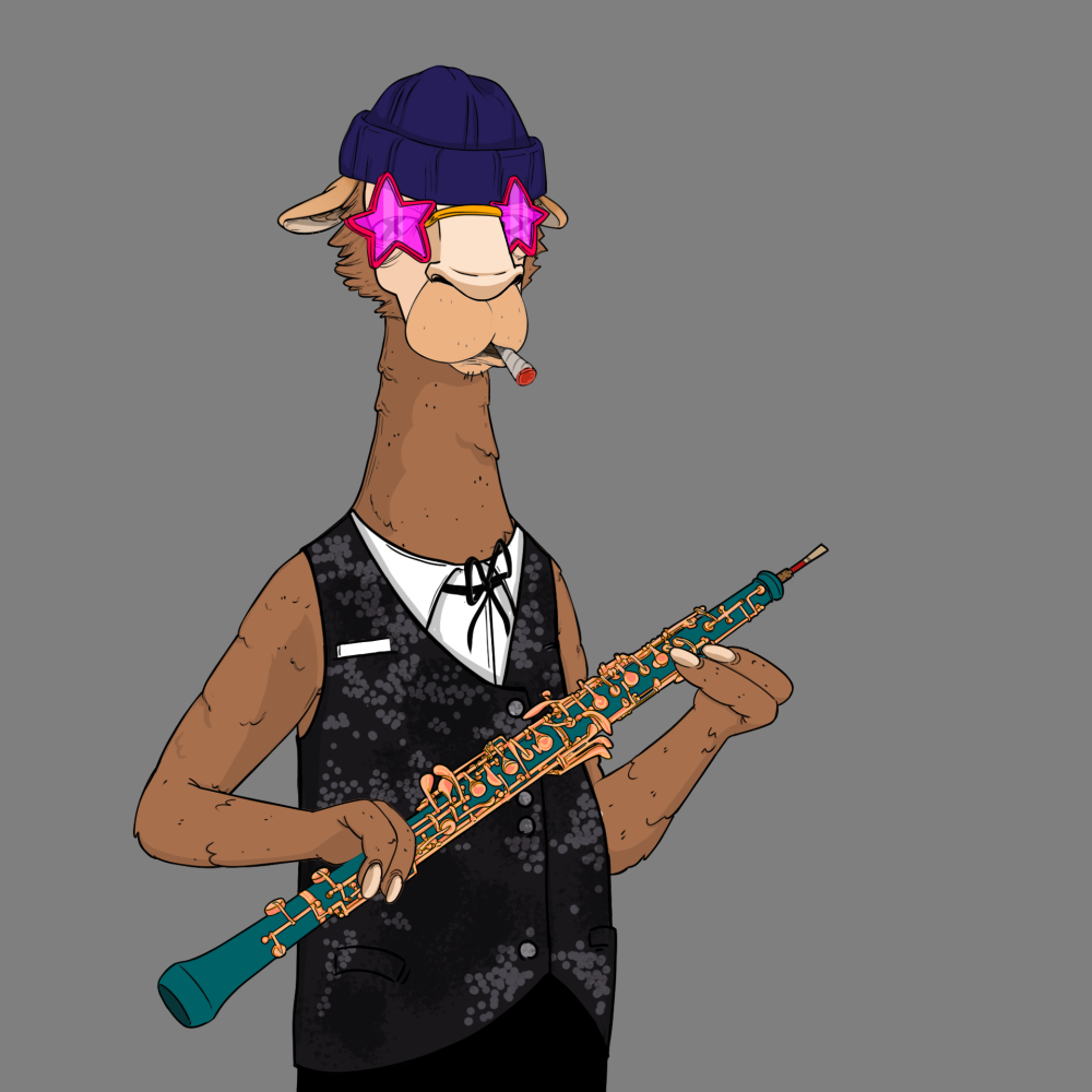 Jammin' Alpacas #5611