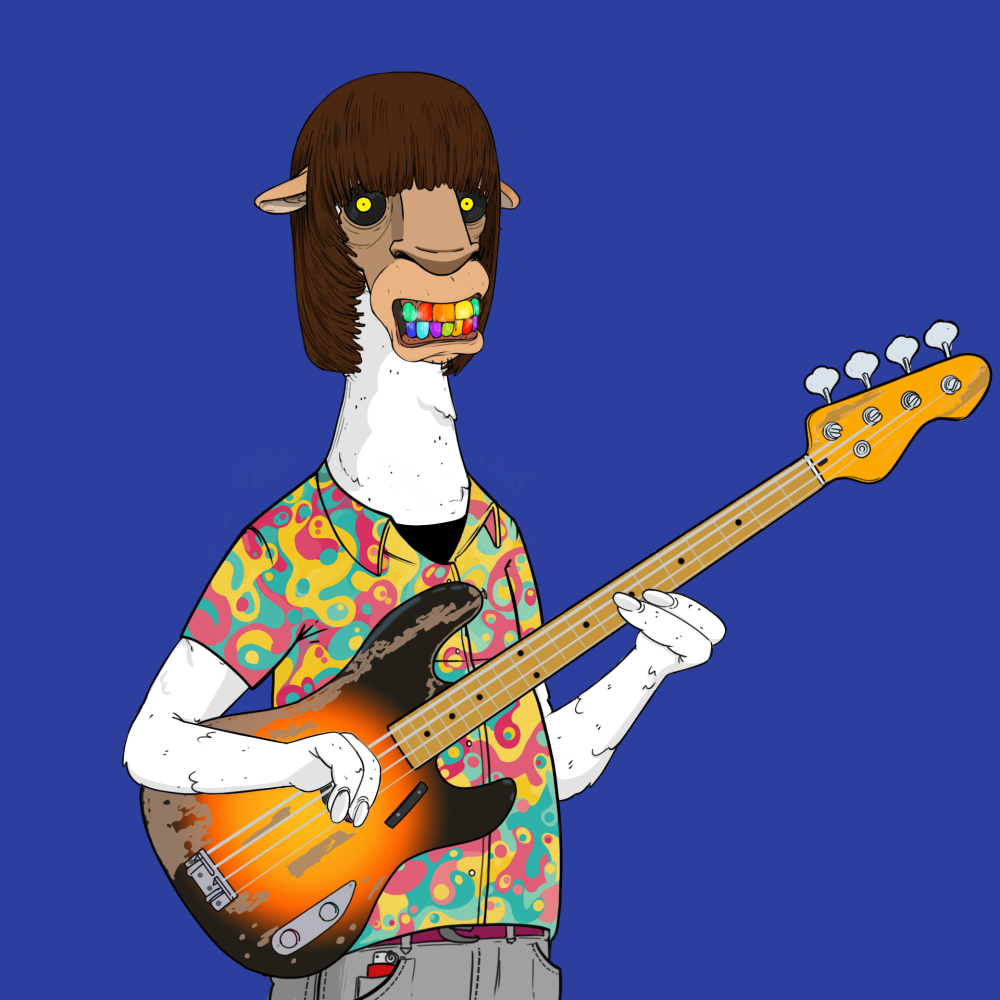 Jammin' Alpacas #5612