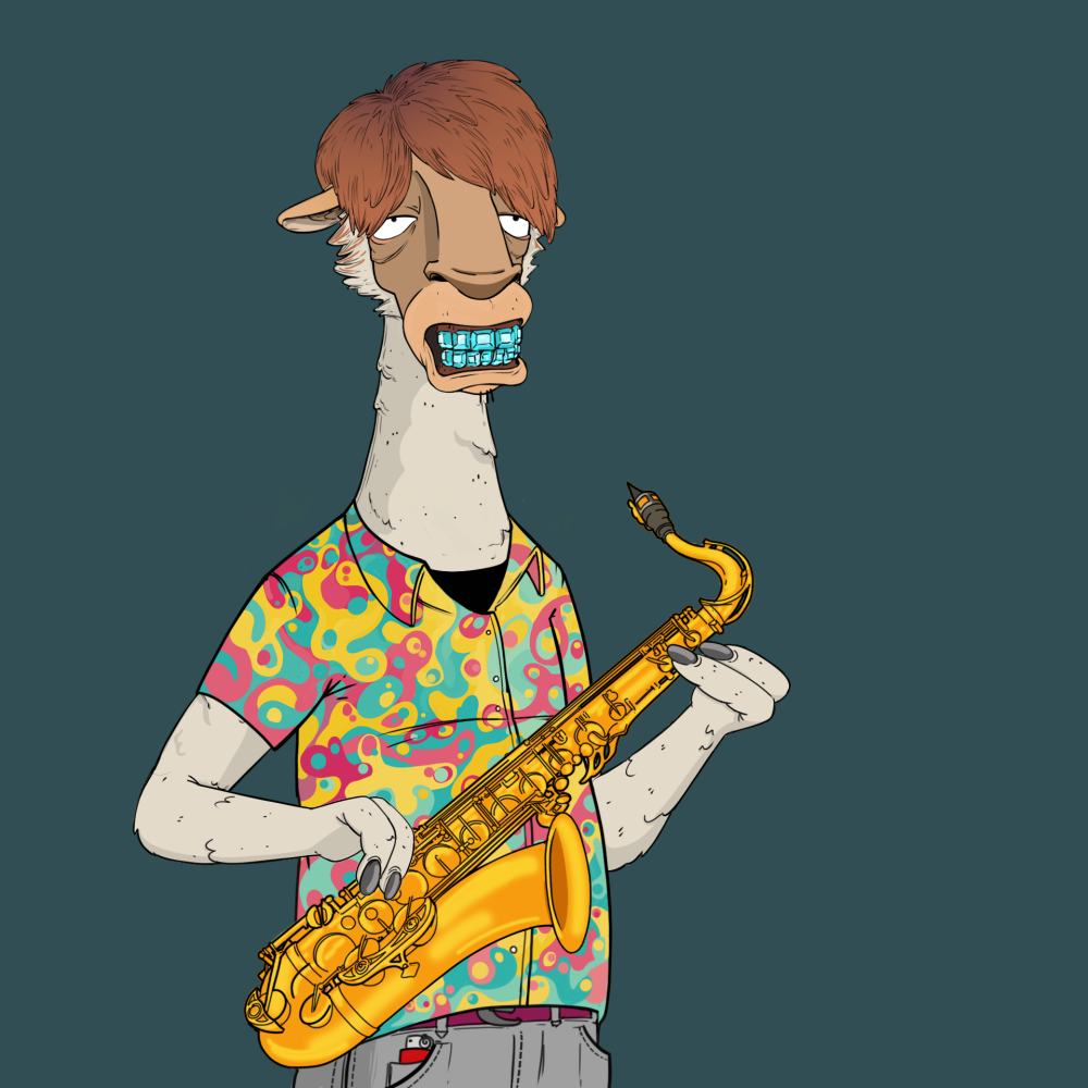 Jammin' Alpacas #5615
