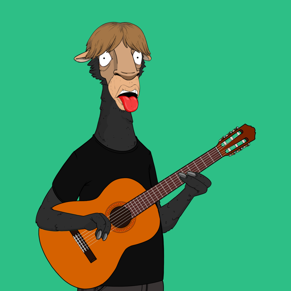 Jammin' Alpacas #5622