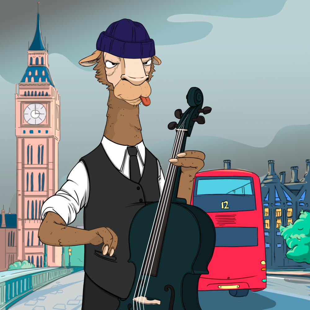 Jammin' Alpacas #5624