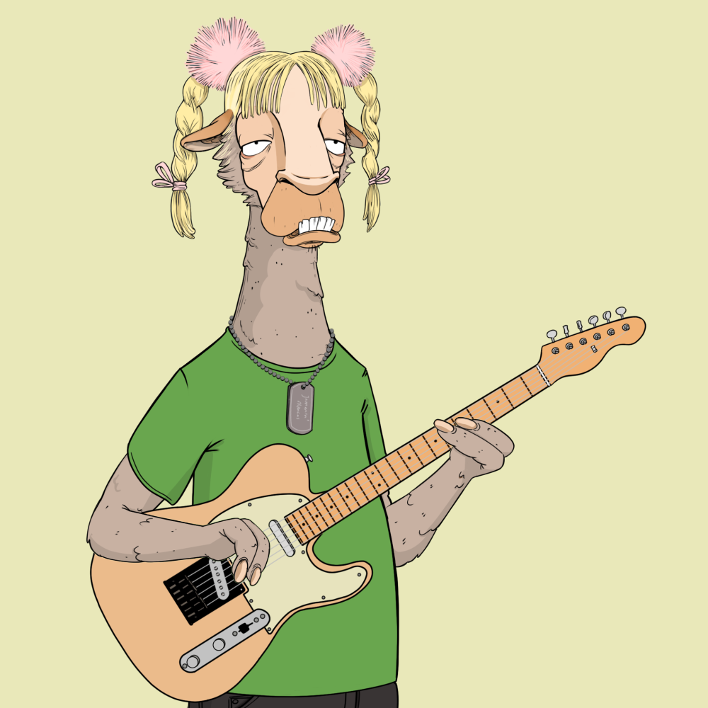 Jammin' Alpacas #5628
