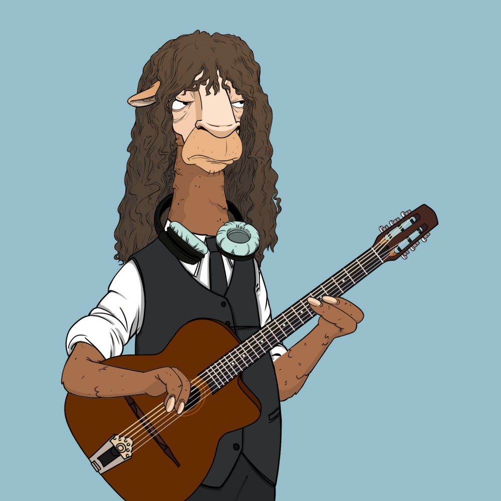 Jammin' Alpacas #5629