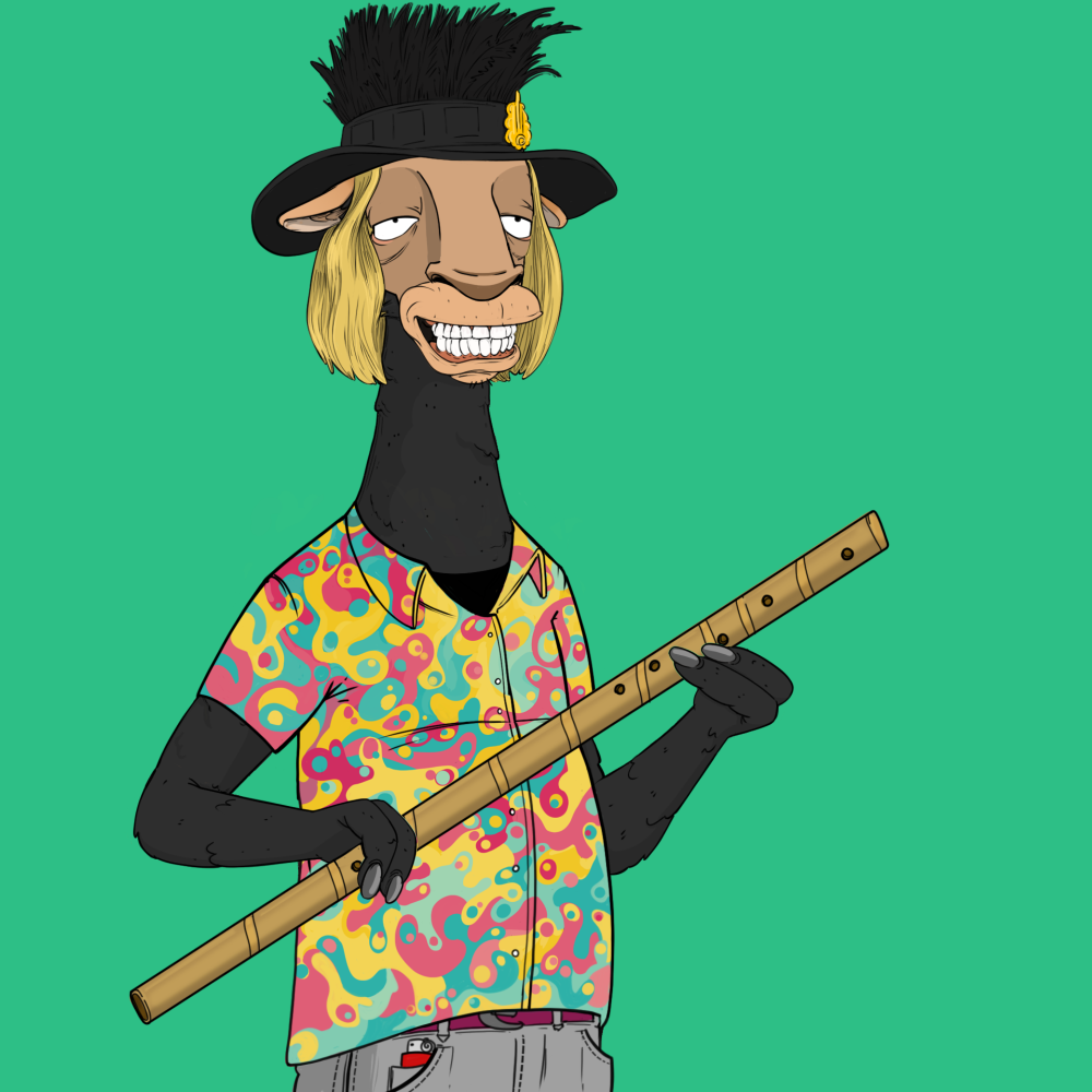 Jammin' Alpacas #5630