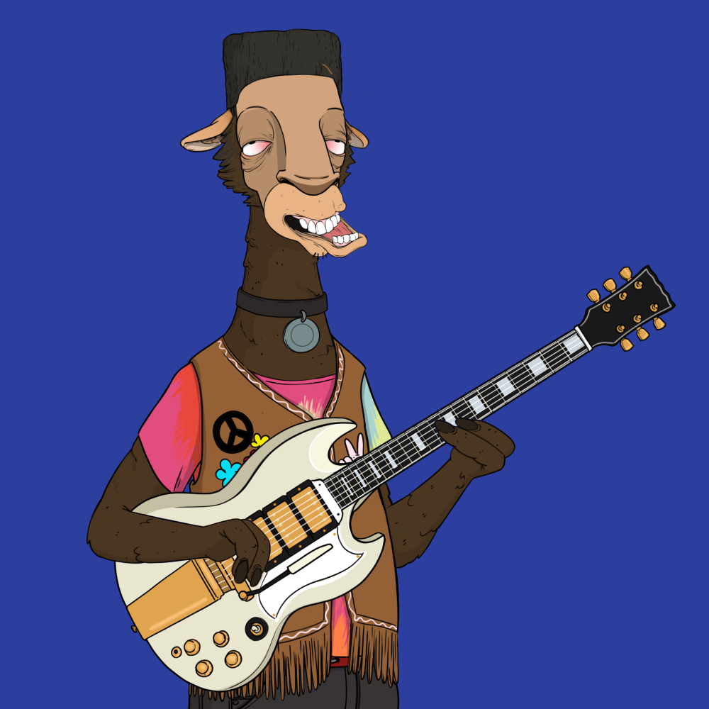 Jammin' Alpacas #5631