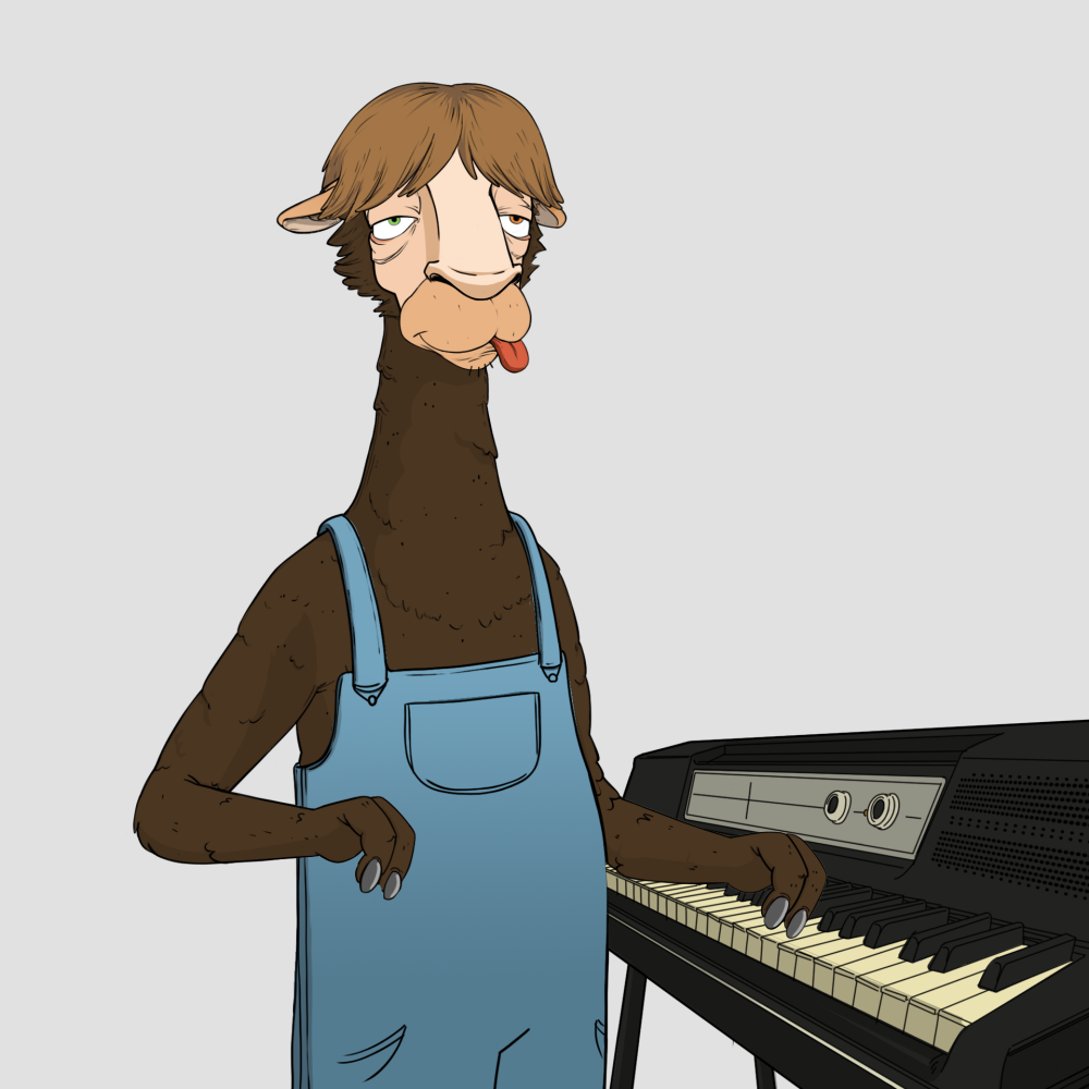 Jammin' Alpacas #5632