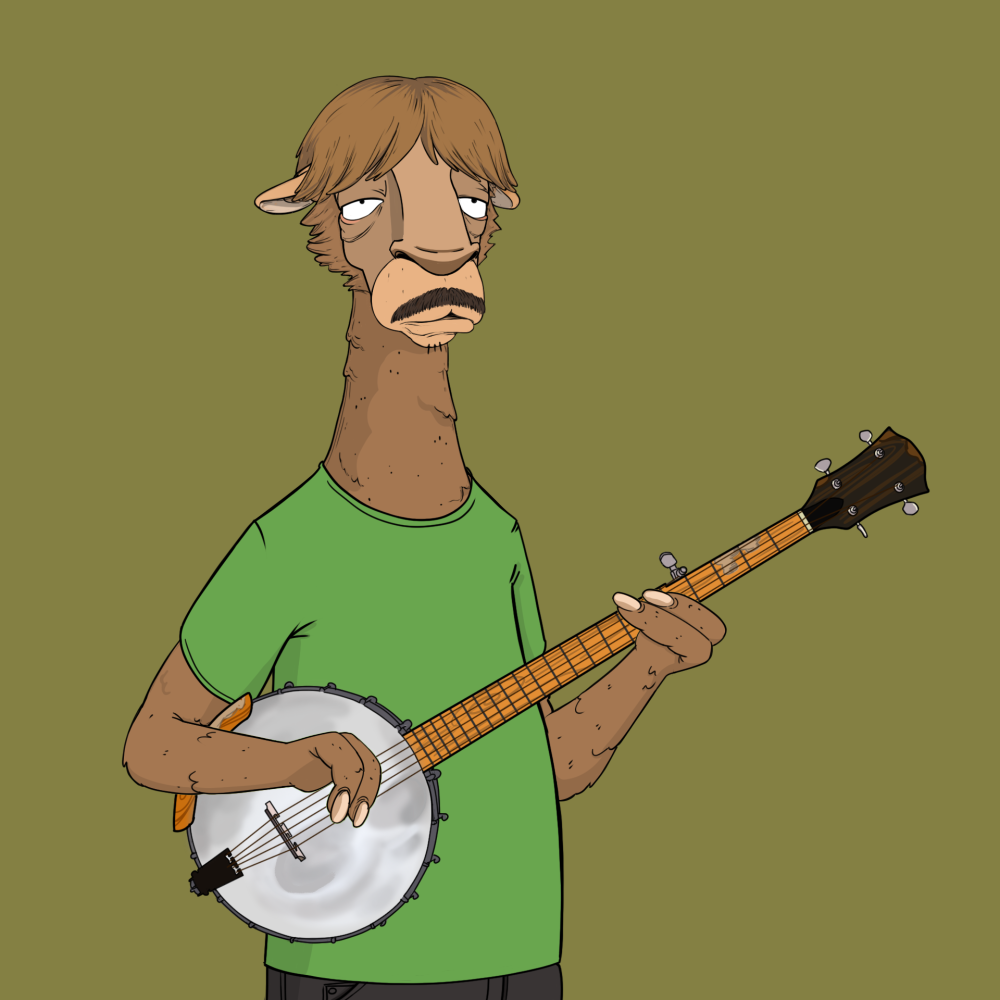 Jammin' Alpacas #5636