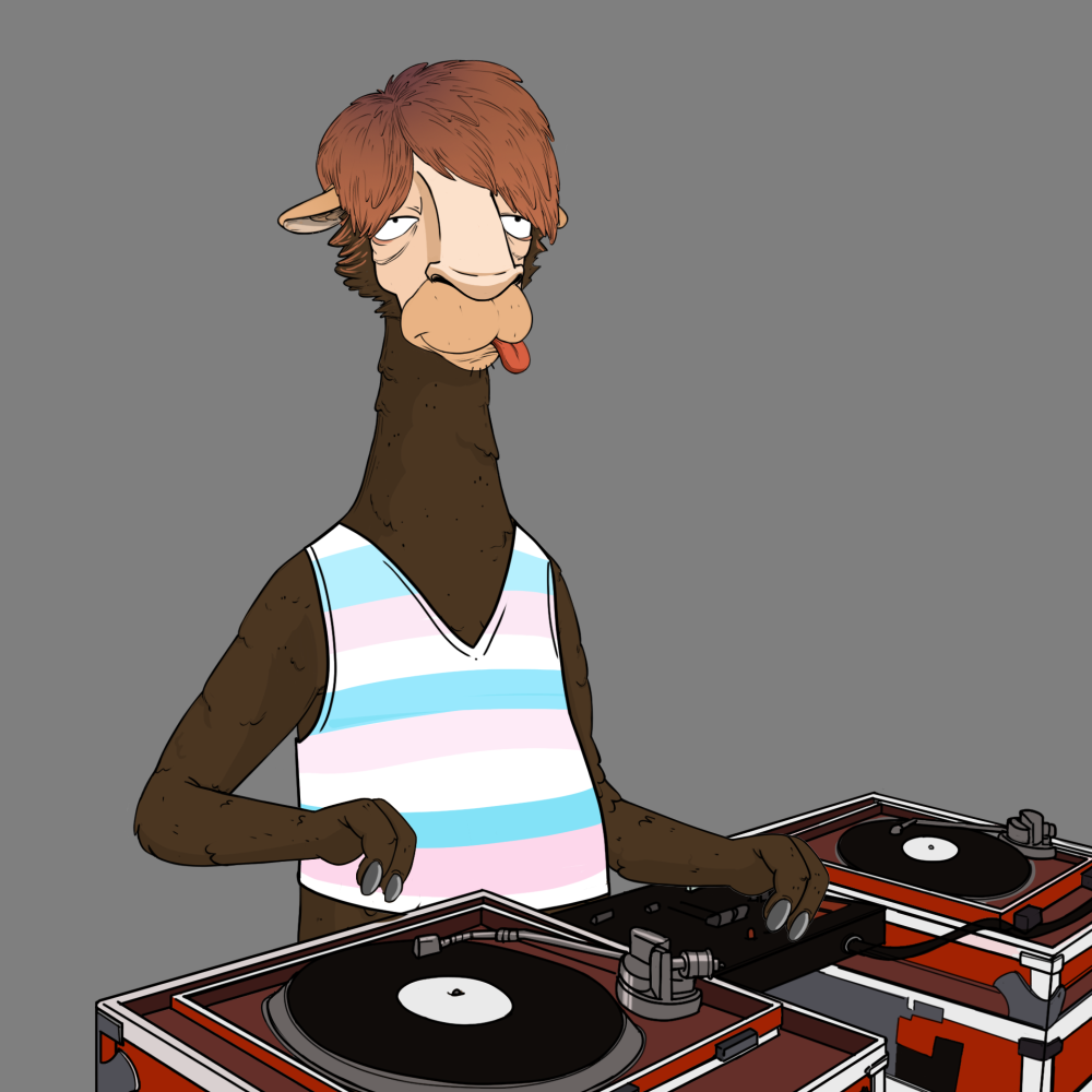 Jammin' Alpacas #5639