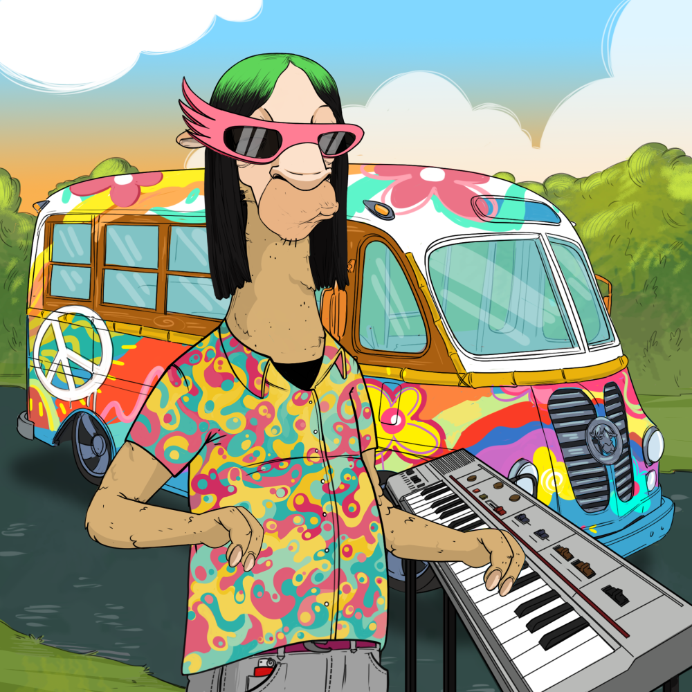 Jammin' Alpacas #5642