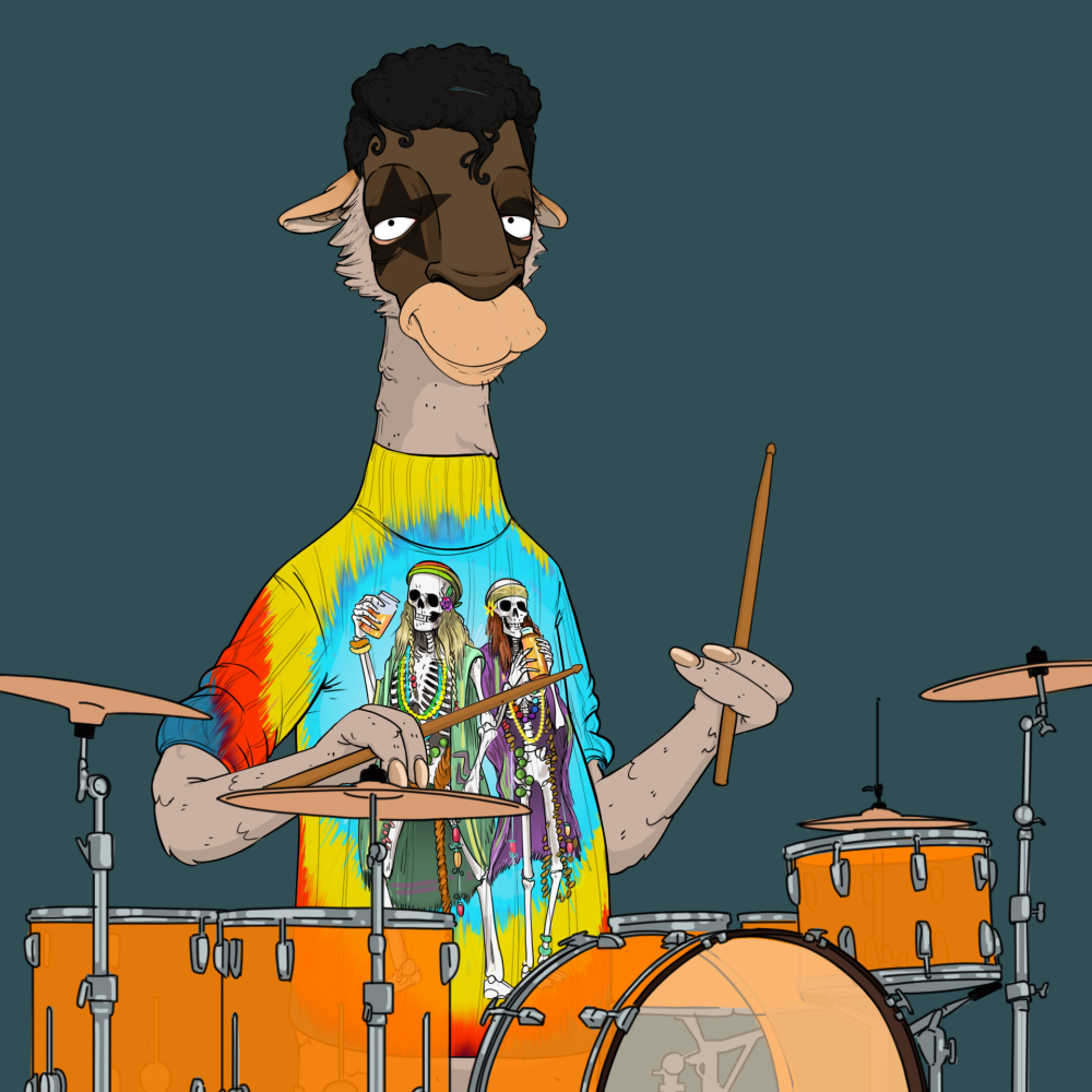 Jammin' Alpacas #5649