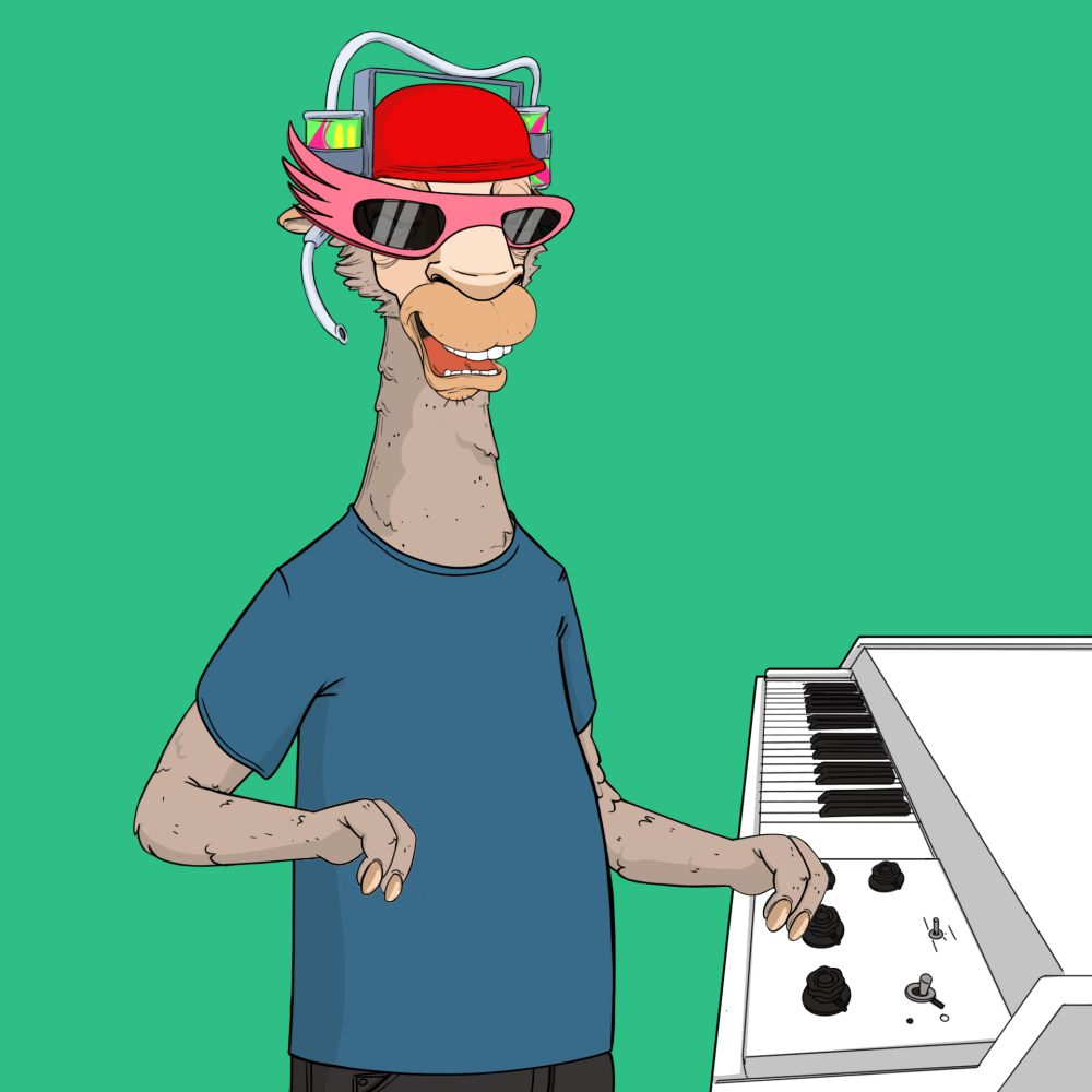 Jammin' Alpacas #5655