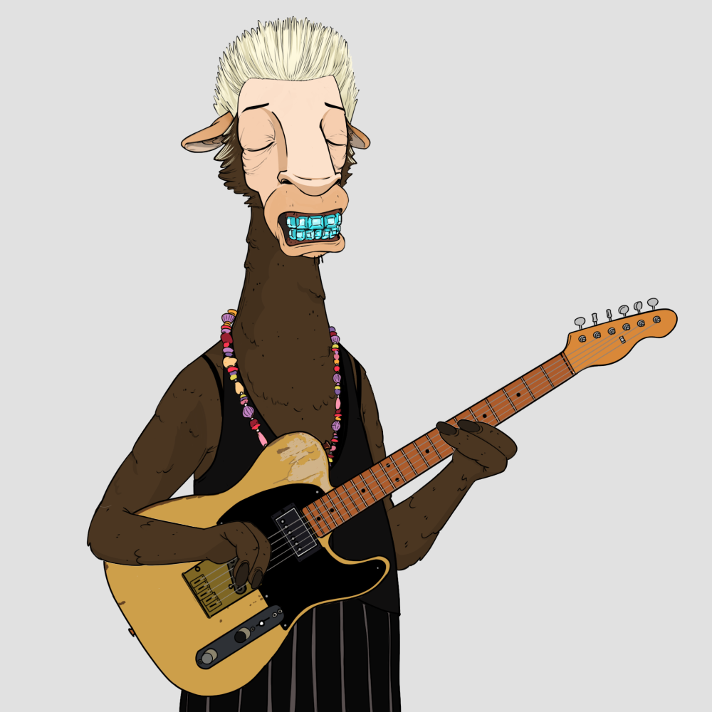 Jammin' Alpacas #5659