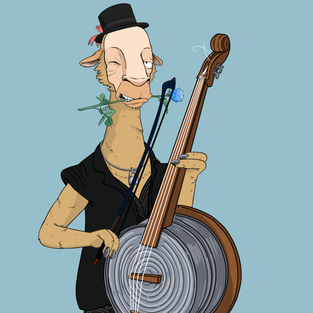 Jammin' Alpacas #5663