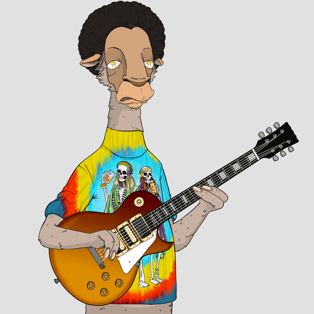 Jammin' Alpacas #5664
