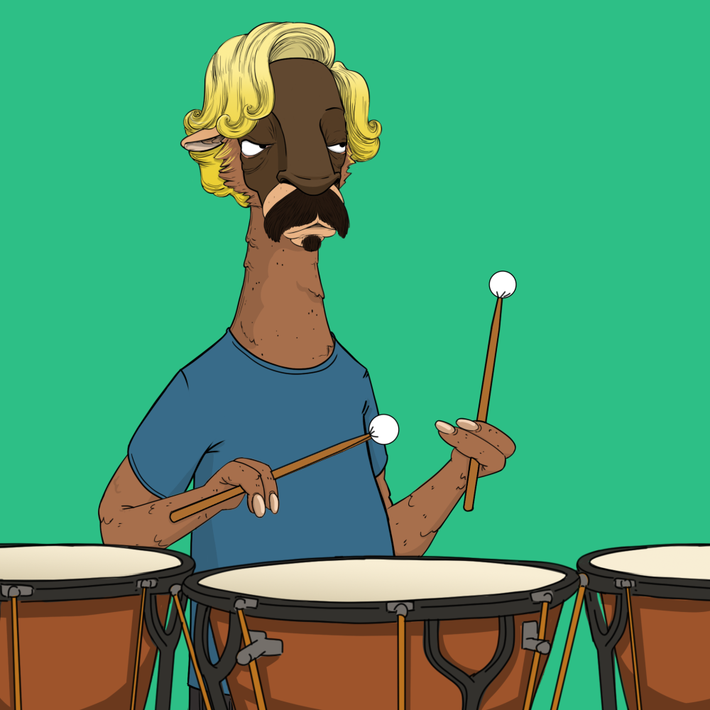 Jammin' Alpacas #5667