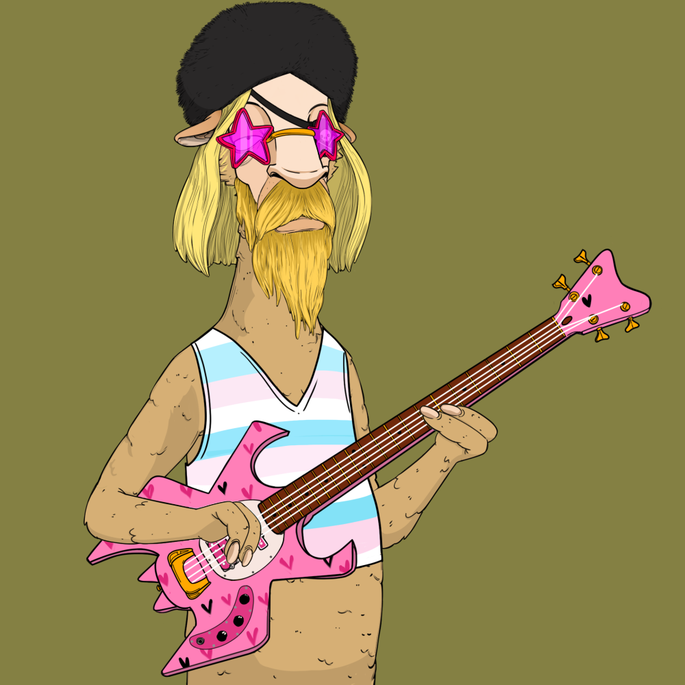 Jammin' Alpacas #5668