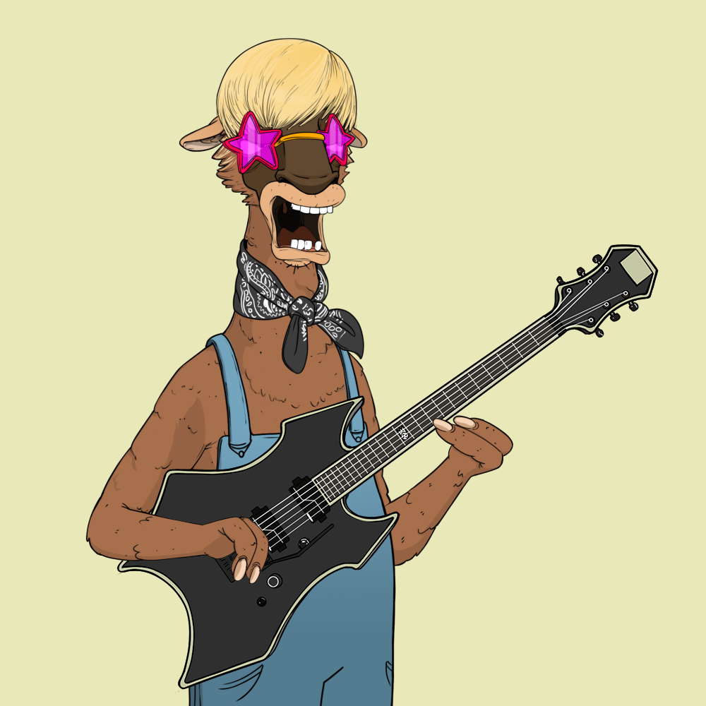 Jammin' Alpacas #5669
